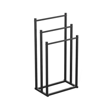 Mark Adler, Level 6.0, wieszak na ręczniki, Black