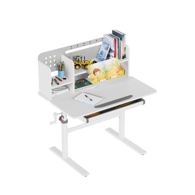 Mark Adler, Study 5.0, ergonomiczne biurko dla dziecka, szary, 90 cm