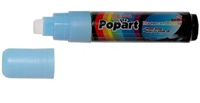 Marker kredowy, 15g, niebieski