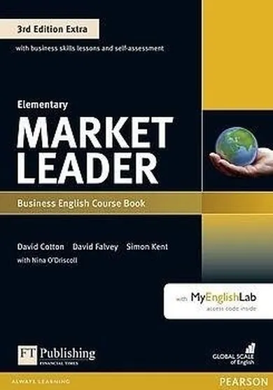 Market Leader 3E Expert Elementary Student's Book + MyEngLab