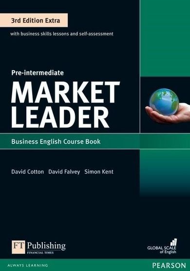 Market Leader 3E Extra Pre-Intermediate Student's Book + DVD