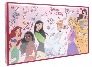 Markwins, Księżniczki Disney'a, kalendarz adwentowy