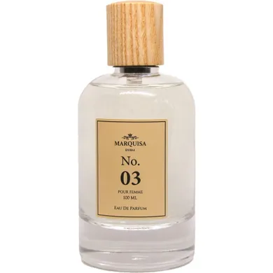 Marquisa Dubai, No.03 Pour Femme, woda perfumowana, spray, 100 ml