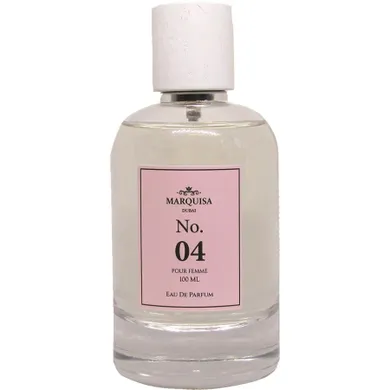 Marquisa Dubai, No.04 Pour Femme, woda perfumowana, spray, 100 ml
