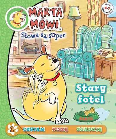 Marta mówi. Słowa są super. Stary fotel. Część 1