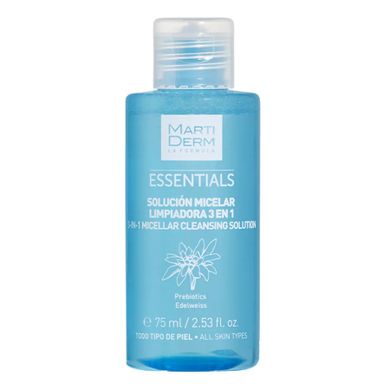 Martiderm, Essentials Micellar Cleansing Solution, płyn micelarny, 75 ml