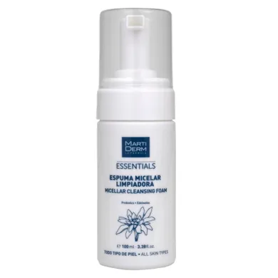 Martiderm, Essentials Micellar Foam, pianka oczyszczająca, 100 ml