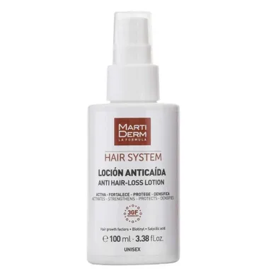 Martiderm, Hair System, lotion przeciw wypadaniu włosów, 100 ml