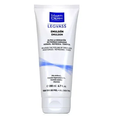 Martiderm, Legvass, emulsja do nóg, 200 ml