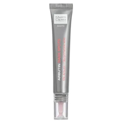 Martiderm, Shots Arbutin Dark Spots, skoncentrowane serum do twarzy, 20 ml