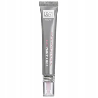 Martiderm, Shots Collagen Lift, skoncentrowane serum do twarzy, 20 ml