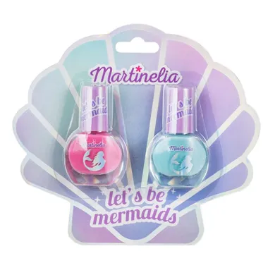 Martinelia, Let's Be Mermaids, Nail Duo, lakiery do paznokci, 2 szt.