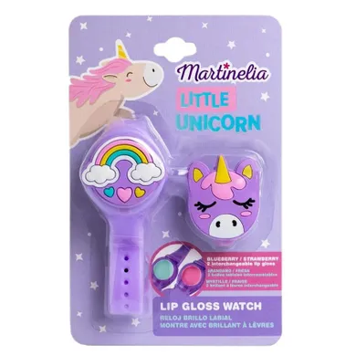 Martinelia, Little Unicorn Play Watch, błyszczyk do ust w zegarku