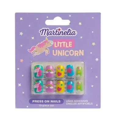 Martinelia, Little Unicorn Press On Nails, sztuczne paznokcie, 10 szt.