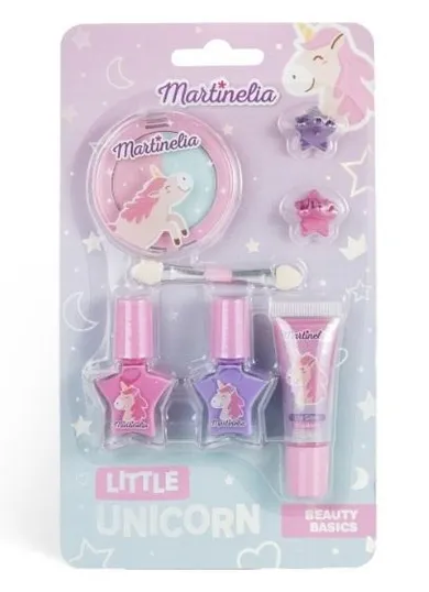 Martinelia, Mały Jednorożec, zestaw kosmetyków dla dzieci