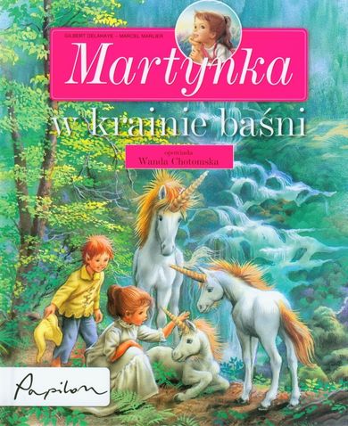 Martynka w krainie baśni. Zbiór opowiadań