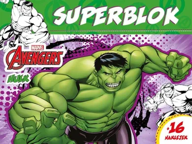Marvel. Avengers. Hulk. Superblok