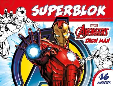 Marvel. Avengers. Iron Man. Superblok
