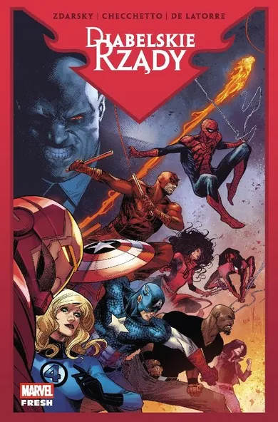 Marvel Fresh. Diabelskie rządy