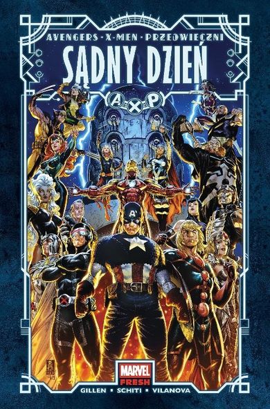 Marvel. Sądny dzień