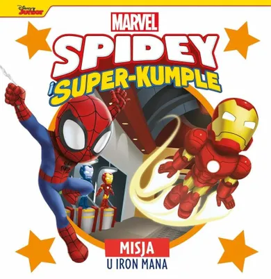 Marvel Spidey i Super-kumple. Misja u Iron Mana