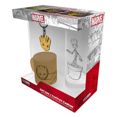 Marvel, Strażnicy Galaktyki - Groot, zestaw prezentowy