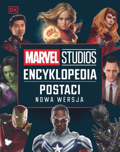 Marvel Studios. Encyklopedia postaci. Nowa wersja