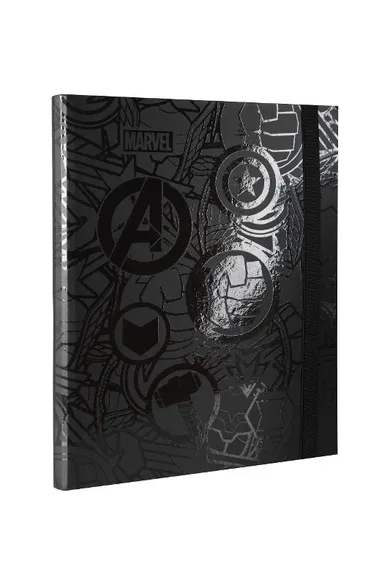 Marvel Super Heroes, teczka przestrzenna z gumką, A4, tekturowa, 1 szt.