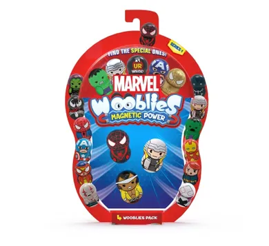 Marvel, Wooblies, figurki magnetyczne, 4 szt.