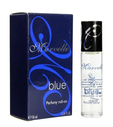 Marvelle, blue, perfumy, roll-on, 10 ml