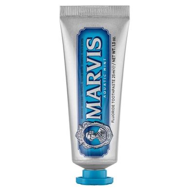 MARVIS, Aquatic Mint Fluoride Toothpaste, pasta do zębów z fluorem, 25 ml