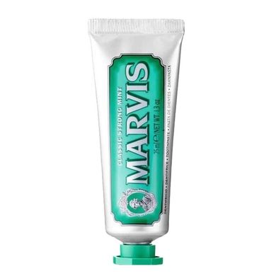 Marvis, Classic Strong Mint Toothpaste, pasta do zębów, 25 ml