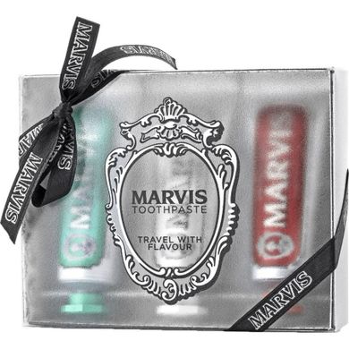 Marvis, Flavor Box, zestaw past do zębów, 3-25 ml