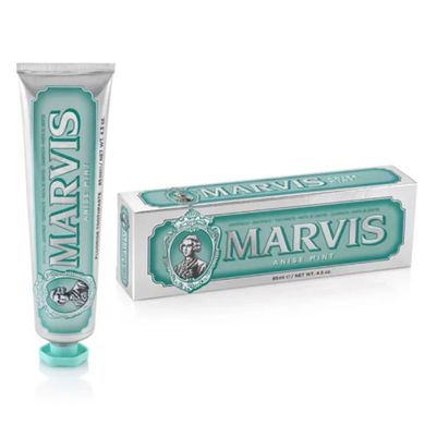 Marvis, Fluoride Toothpaste, pasta do zębów z fluorem, Anise Mint, 85 ml