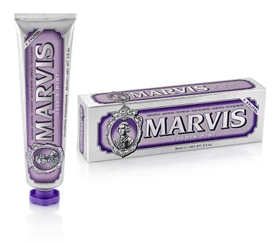Marvis, Fluoride Toothpaste, pasta do zębów z fluorem, Jasmin Mint, 85 ml