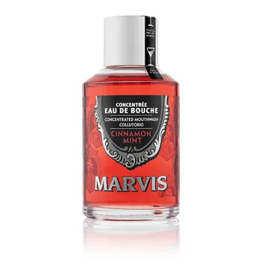 Marvis, Mouthwash, płyn do płukania jamy ustnej, Cinnamon Mint, 120 ml