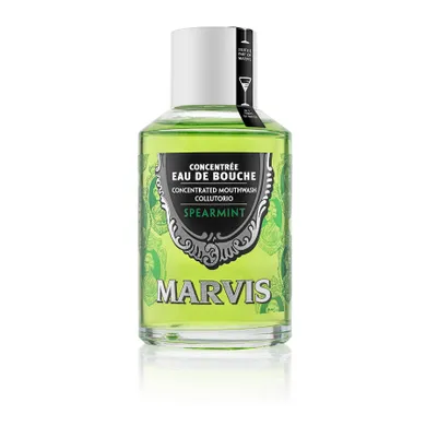 Marvis, Mouthwash, płyn do płukania jamy ustnej, Spearmint, 120 ml