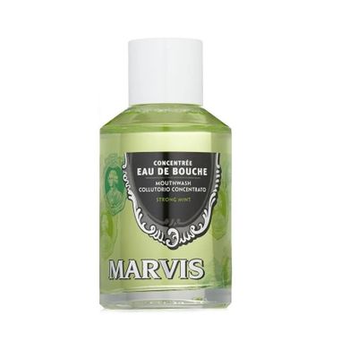 Marvis, Mouthwash, płyn do płukania jamy ustnej, Strong Mint, 120 ml