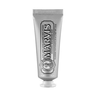 Marvis, Smokers Whitening Mint Toothpaste, wybielająca pasta do zębów dla palaczy, 25 ml