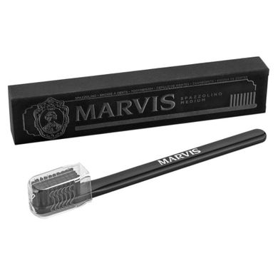 Marvis, Toothbrush, szczoteczka do zębów, Black Medium