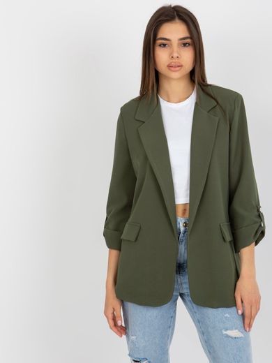 Marynarka damska, khaki, Och Bella
