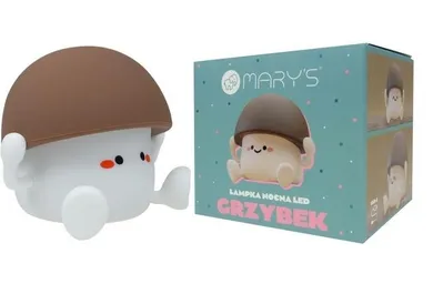 Mary's, Grzybek, lampka nocna LED