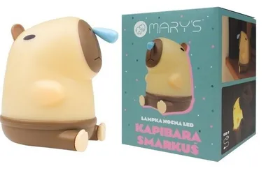 Mary's, Kapibara Smarkuś, lampka nocna LED