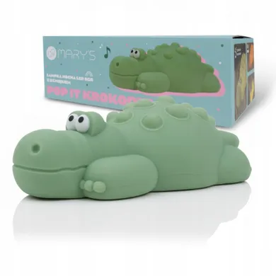 Mary's, Krokodyl, lampka nocna LED