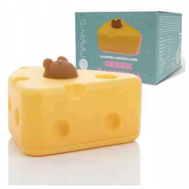 Mary's, Serek z myszką, lampka nocna LED