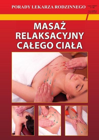 Masaż relaksacyjny całego ciała