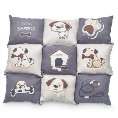 Mascow, legowisko dla psa, antypoślizgowy spód, 55-45 cm