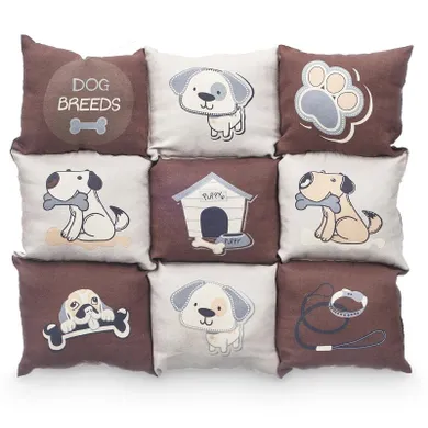 Mascow, legowisko dla psa, antypoślizgowy spód, 55-45 cm