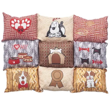 Mascow, legowisko dla psa, z antypoślizgowym spodem, 55-45 cm