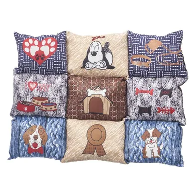 Mascow, legowisko dla psa, z antypoślizgowym spodem, 55-45 cm